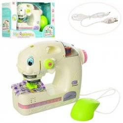 Швейная машина со световыми эффектами шьет 6973B