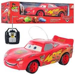 Машина на радиоуправлении Маквин с пультом Тачки 699-07