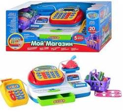 Кассовый аппарат "Мой магазин" с весами 7019 Joy Toy