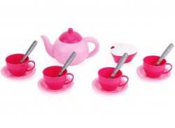 Посудка розовая Чайный набор 7174 ТехноК