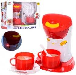 Кофеварка со звуковыми и световыми эффектами+посуда 7216 