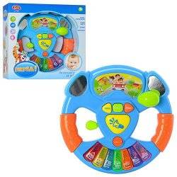 Руль музыкальный с пианино детский "Вперед" 7526 Play Smart