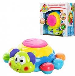 Музыкальная развивающая игрушка "Чудо жучок" 7259 Joy Toy