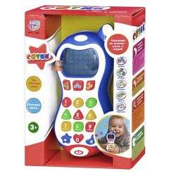 Телефон интерактивный обучающий "Сотик" 7288 Joy Toy