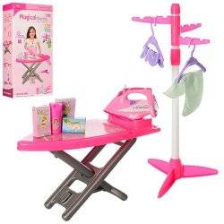 Гладильная доска для детей и набор бытовой техники 764-766