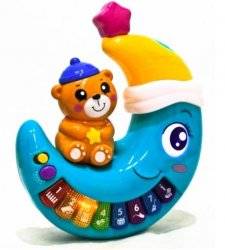 Пианино с проектором "Чудо месяц" 7696