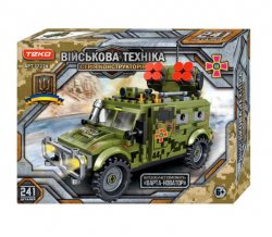 Конструктор Бронеавтомобиль Варта-Новатор 241 деталь 77224 Теко