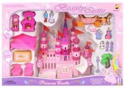 Замок принцессы с мебелью и фигурками 8012