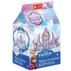 Корона в кристаллах "Поделки своими руками" Фрозен 8091/8090