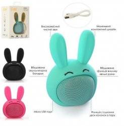 Колонка Заяц Bluetooth с аккумулятором MB-M815