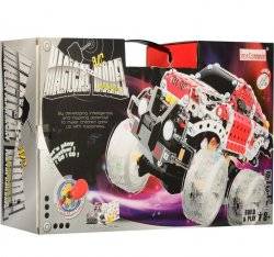 Конструктор металлический джип трюковый на радиоуправлении с музыкой и светом 816E-3