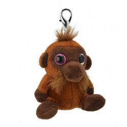 Мягкая игрушка-брелок Орангутанг К8178
