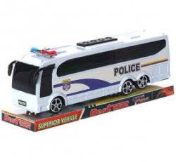 Автобус инерционный полиция 818-5 