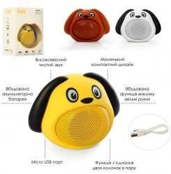 Колонка Собачка Bluetooth с аккумулятором MB-M818
