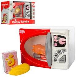 Микроволновая печка для девочек с продуктами Бытовая техника детская  LS820K7