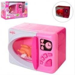 Микроволновка детская со звуком и светом+продукты LS820G18