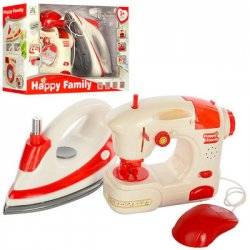 Набор бытовой техники швейная машинка и утюг LS8236K 