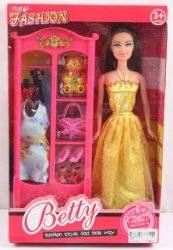 Кукла аналог "Барби"со шкафом и питомцем 8278 