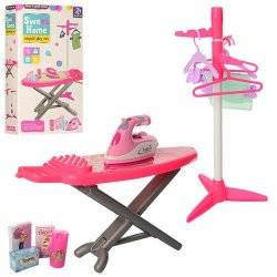 Гладильная доска с утюгом и вешалкой для детей 832