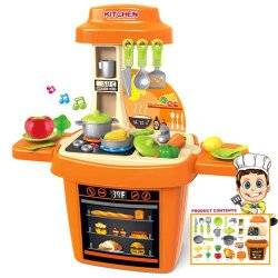  Кухня для детей музыкальная разборная 8410