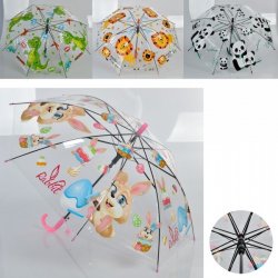 Зонтик детский Любимые зверушки MK 4810