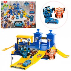 Гараж-парковка трансформер Тобот 2 уровня 8611