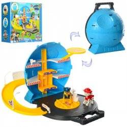 Гараж Щенячий патруль в чемодане +2 фигурки  XZ-872