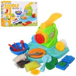 Пластилин + аппарат-мясорубка + тесто для лепки 8758