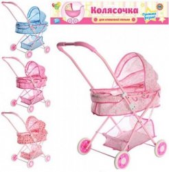 Коляска детская кукольная 883