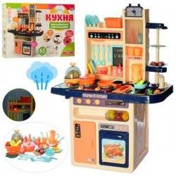 Кухня со звуком и светом  65 предметов 889-161 LimoToy
