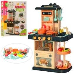 Кухня со звуком и светом+посуда и продукты 38 предметов 889-181