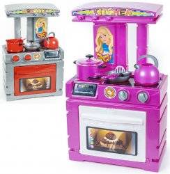  Детская кухня 905 с посудкой My Kitchen Fun Орион