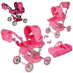 Коляска -трансформер для кукол 9368 большая