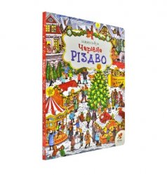 Уценка! Книга для детей Виммельбух Чарівне Різдво 97895 Абрикос