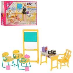 Мебель для кукол Класс. Школьная мебель 9916 Gloria