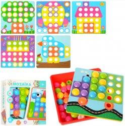 Мозаика  6 картинок 41 деталь M9B 