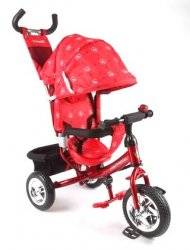 Велосипед Azimut Trike 2012 "Baby Club" красный с тормозами