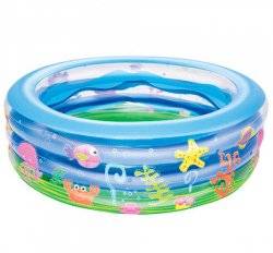 Бассейн детский надувной  "Аквариум" 51028 Bestway