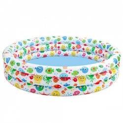 Бассейн детский надувной "Забавные рисунки" 56440 Intex