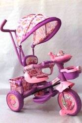 Велосипед  Panda BC-16 S "Baby Club"  "Принцесса" розово-сиреневый