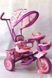 Велосипед Panda BC-16 S "Baby Club" "Принцесса" розово-сиреневый