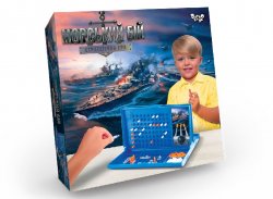Настольная игра Морской Бой G-MB-01U Danko Toys