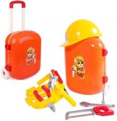 Инструменты детские с каской в чемоданчике 5866 Технок