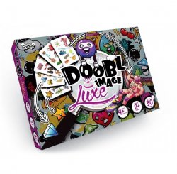 Настольная развлекательная игра Doobl Image Luxe DBI-03-01 Danko Toys 