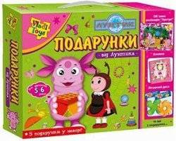 Настольная игра "Подарки от Лунтика" ТМ "Vladi Toys" VT400002