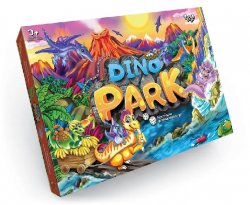 Настольная игра-бродилка Dino Park DTG95 Danko Toys 