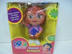 Кукла Даша-путешественница "Dora", музыкальная