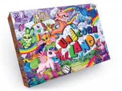 Настольная игра-бродилка Unicorn Land DTG95 Danko Toys