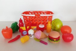 Набор Фаст-фуд в корзинке 100-401 Киндервей