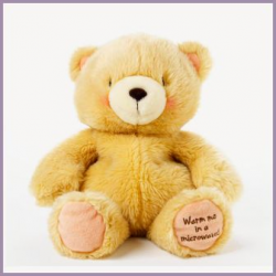 Игрушка-грелка "Мишка Forever Friends" (по лицензии ТМ Hallmark)